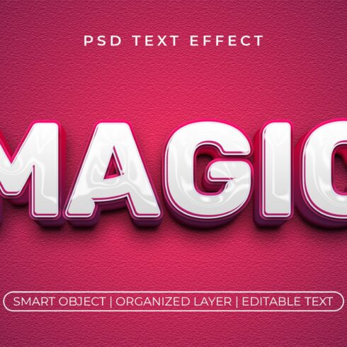Magic Text Effectcover image.