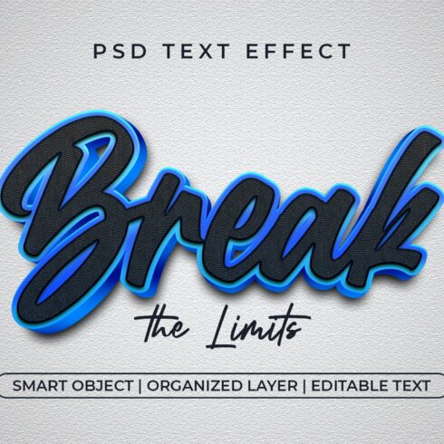 Break Text Effectcover image.