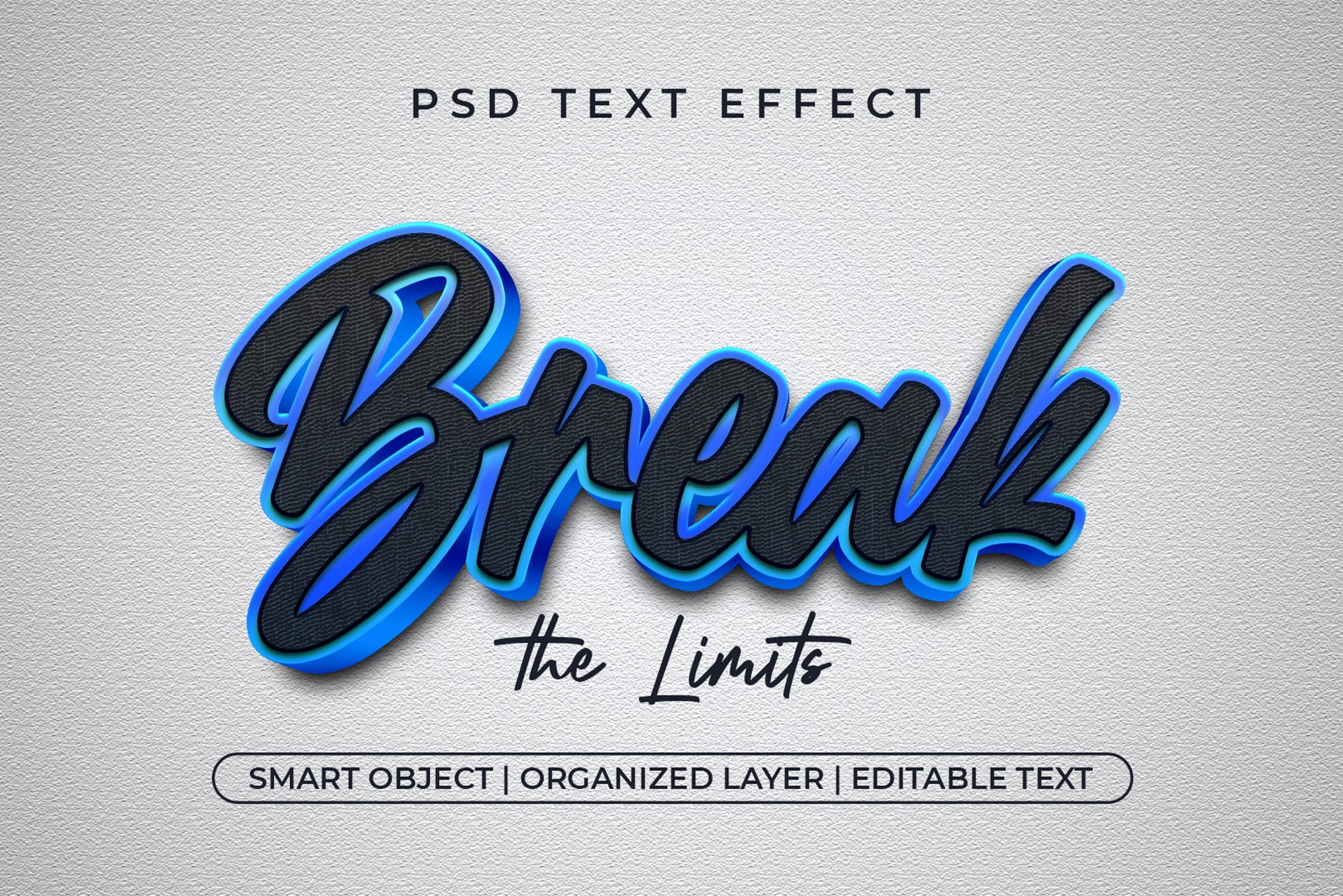 Break Text Effectcover image.