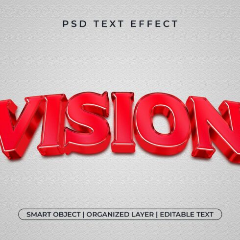 Vision Text Effectcover image.