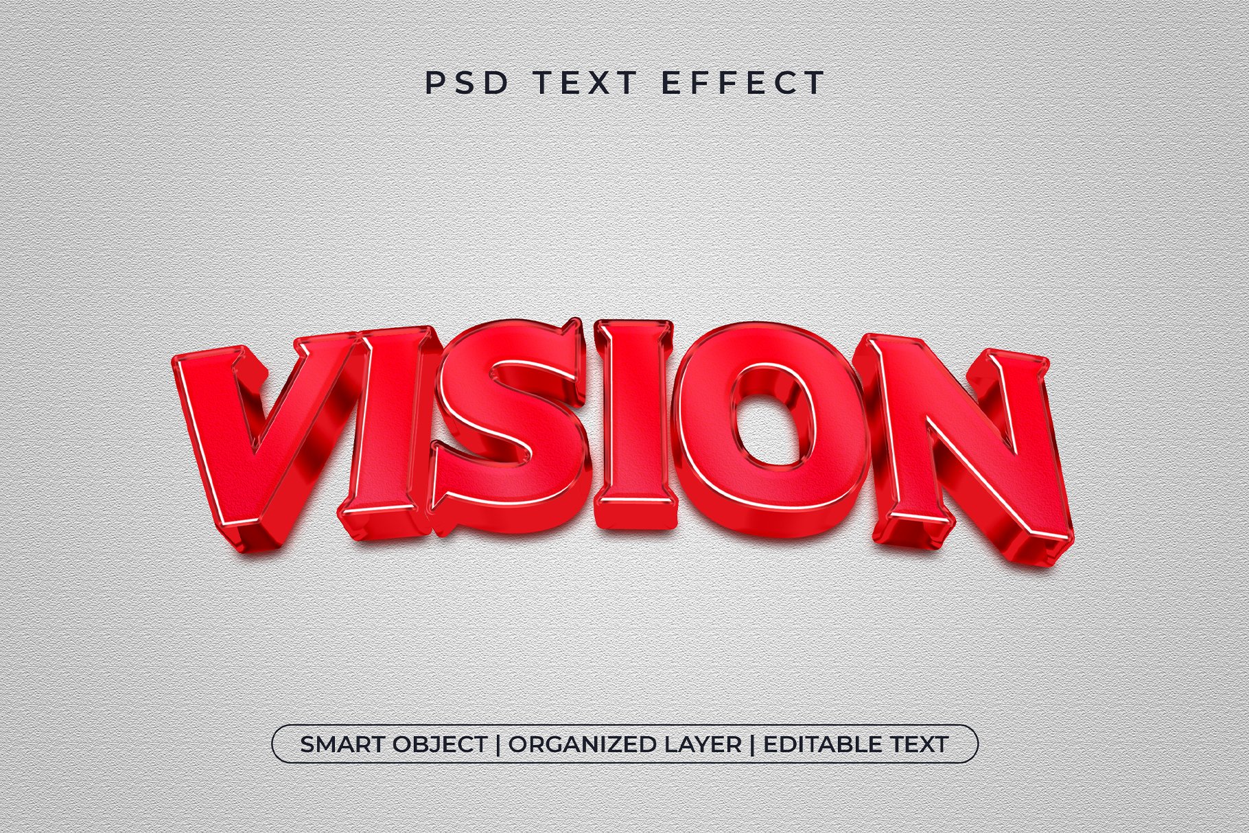 Vision Text Effectcover image.