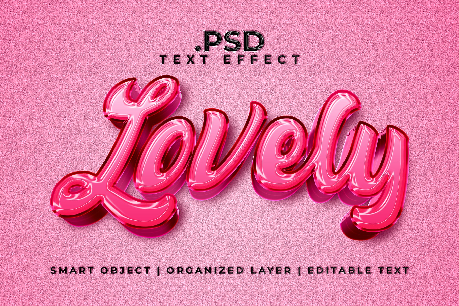 Lovely Text Effectcover image.