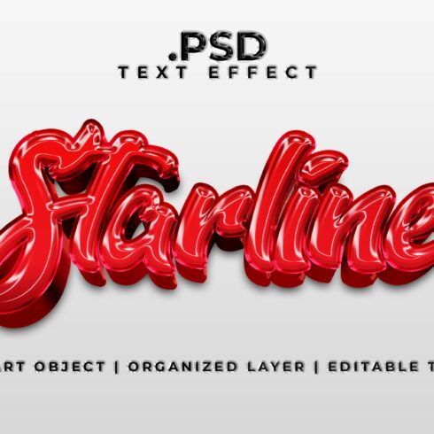 Starline Text Effectcover image.