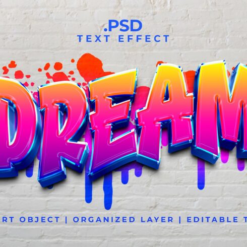 Dream Text Effectcover image.