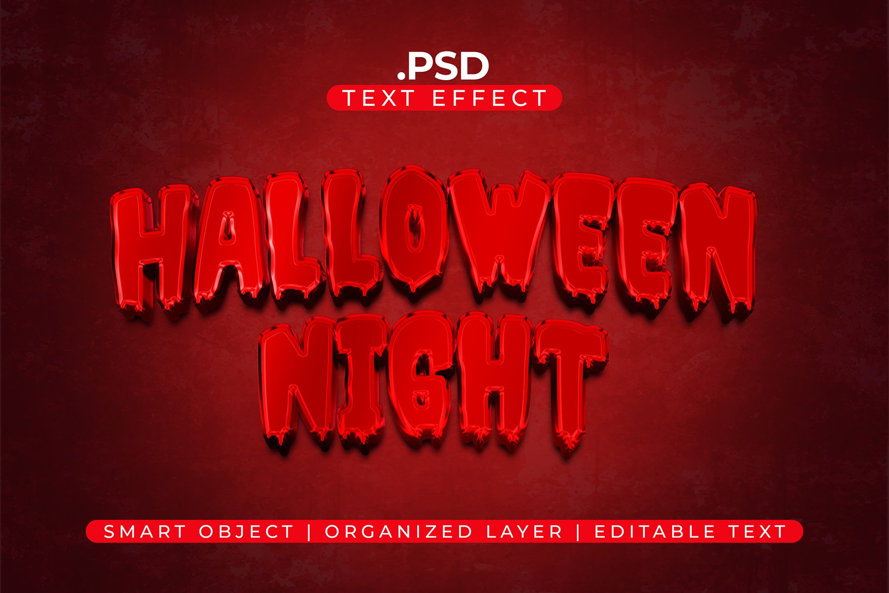 Halloween Night Text Effectcover image.