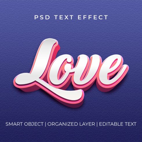 Love Text Effectcover image.