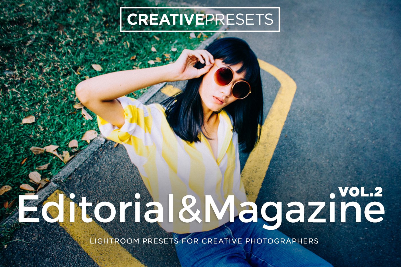 Editorial/Magazine Lightroom Presetcover image.