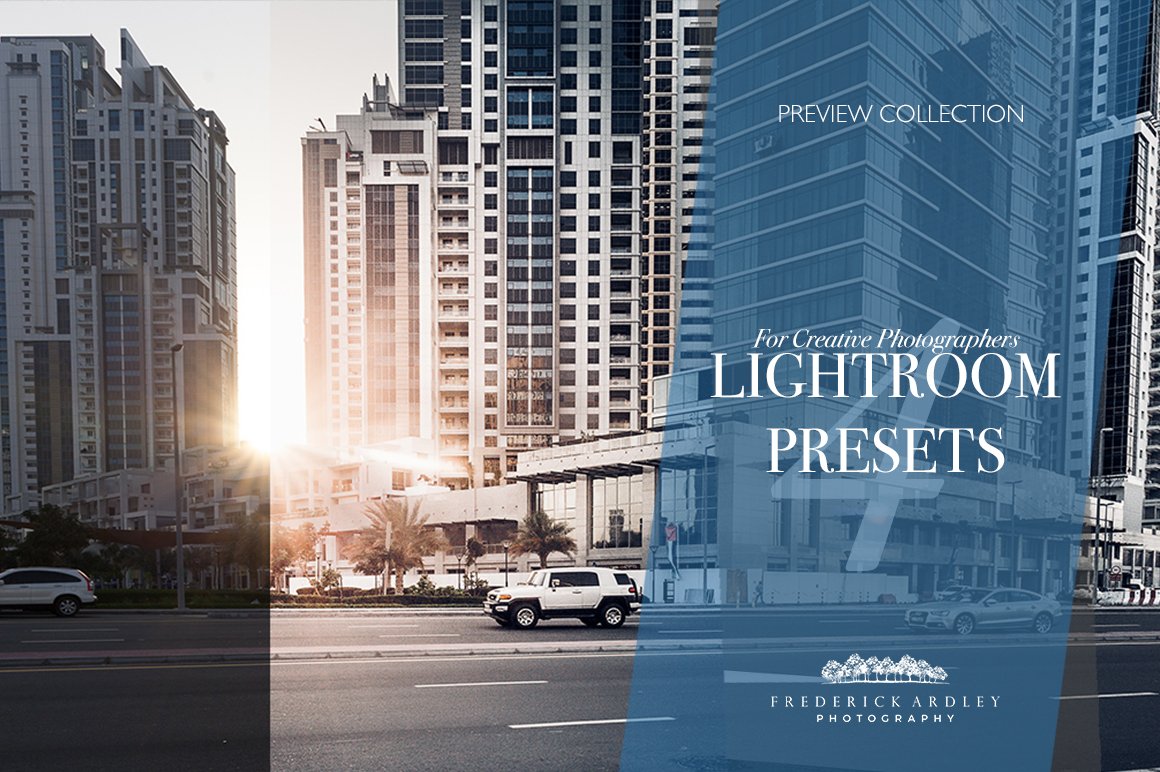 Lightroom Presets Preview Collectioncover image.
