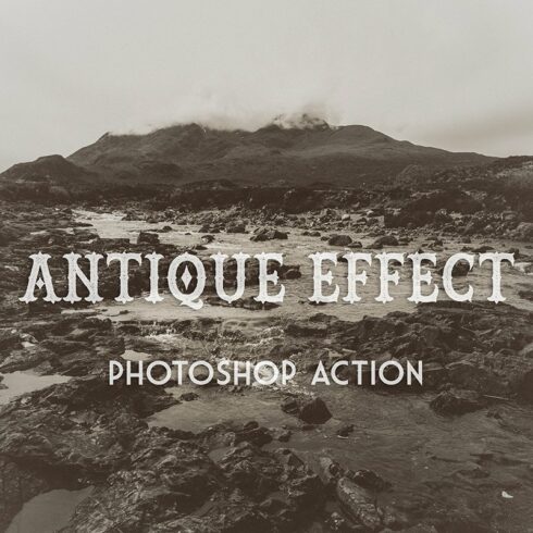 Antique Effect - PS Actioncover image.