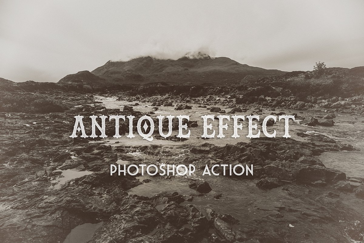 Antique Effect - PS Actioncover image.