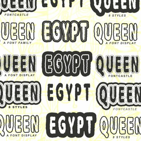 Egypt Queen Collection cover image.