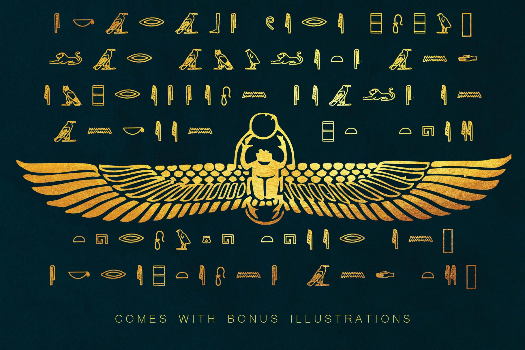 egyptianhieroglyphs ad 5 264