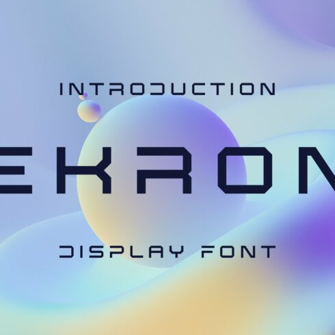 Ekroncover image.