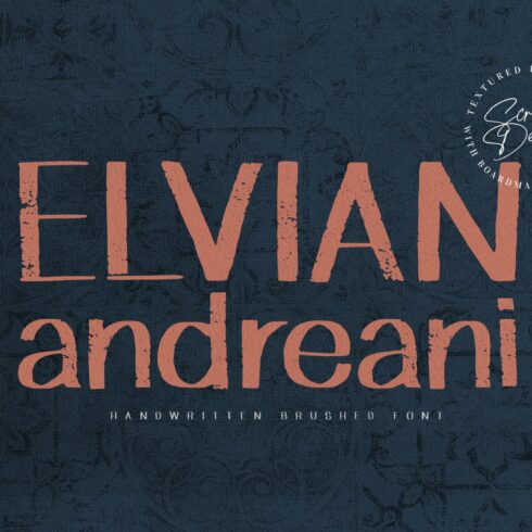 Elvian Andreani cover image.
