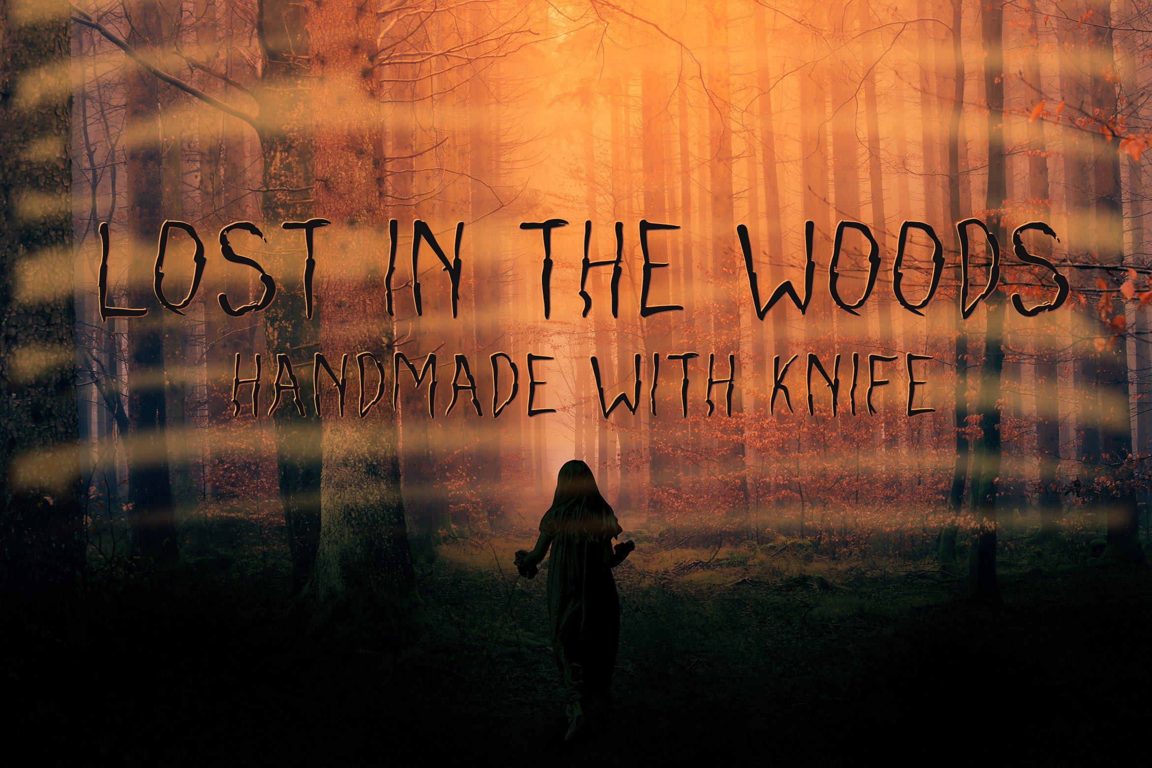 Lost in the woods cover image.