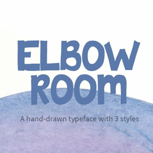 Elbow Room Font cover image.