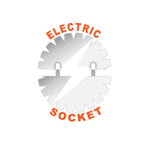 Electric Socket - TShirt Print Design cover image.