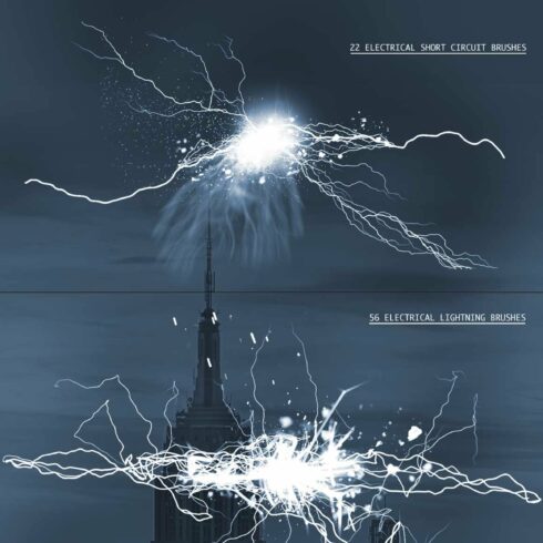 Electrical Lightning Brushescover image.