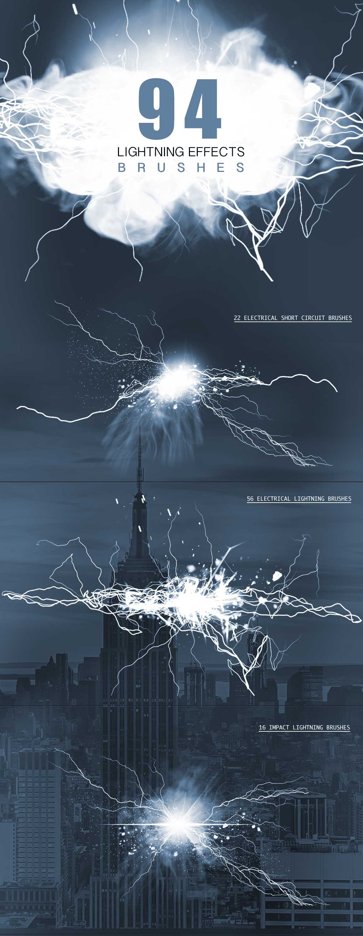 Electrical Lightning Brushescover image.