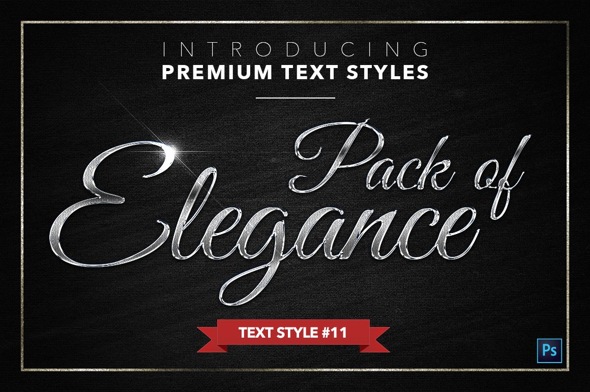 elegance text styles pack one example11 770