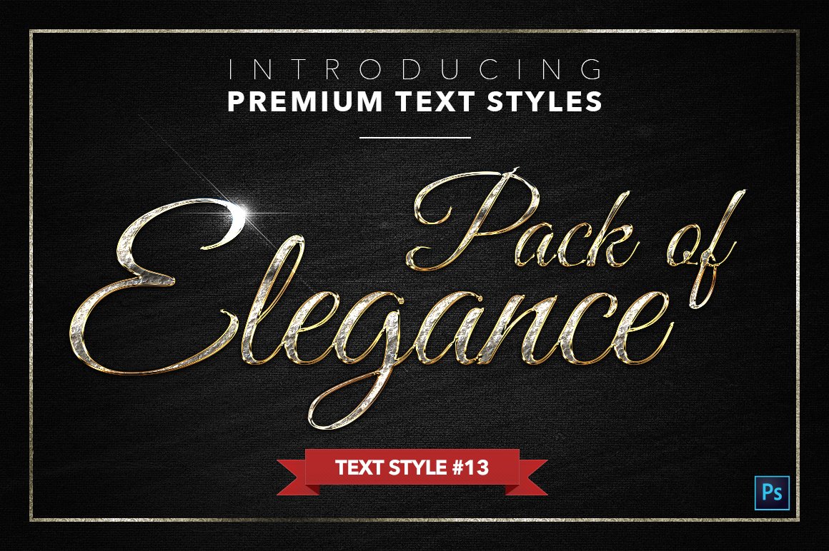 elegance text styles pack one example13 379