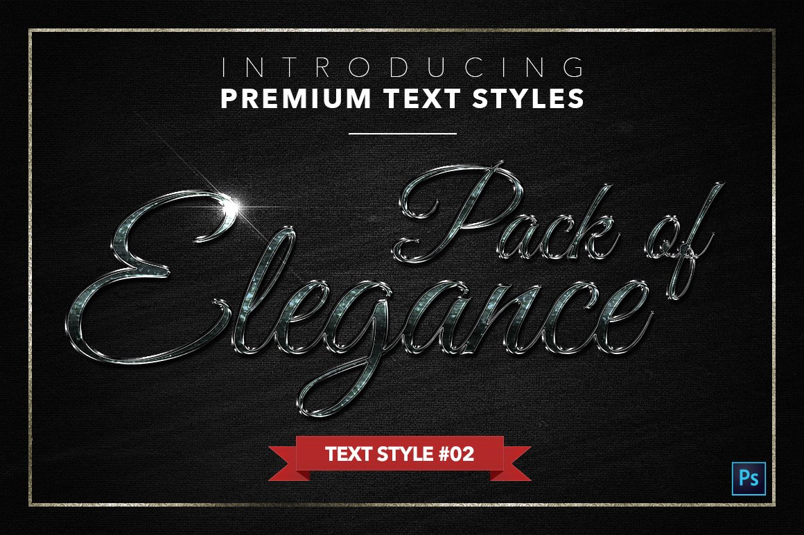 elegance text styles pack one example2 192