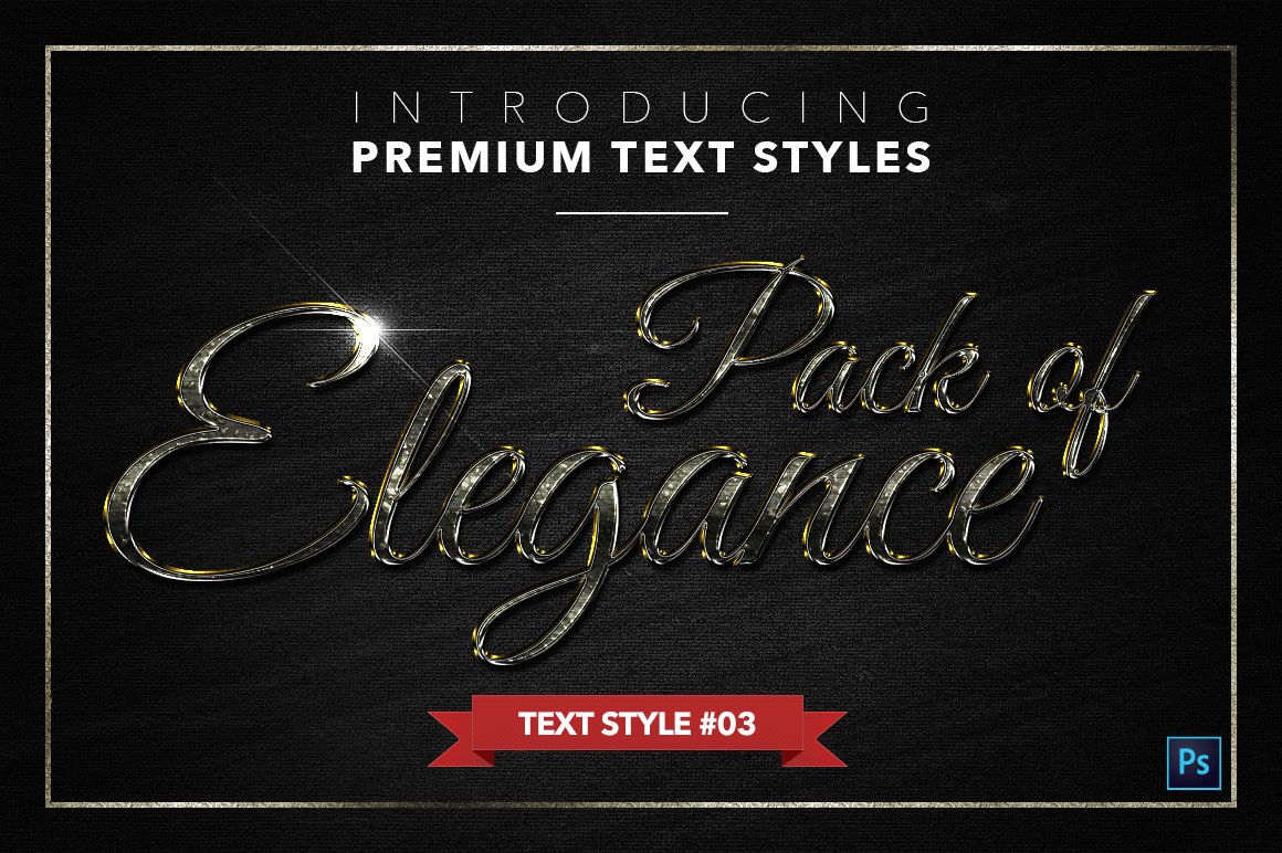 elegance text styles pack one example3 351