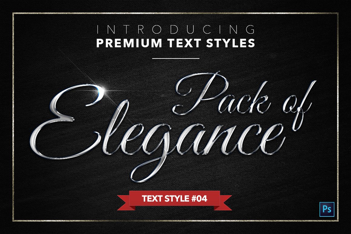 elegance text styles pack one example4 144