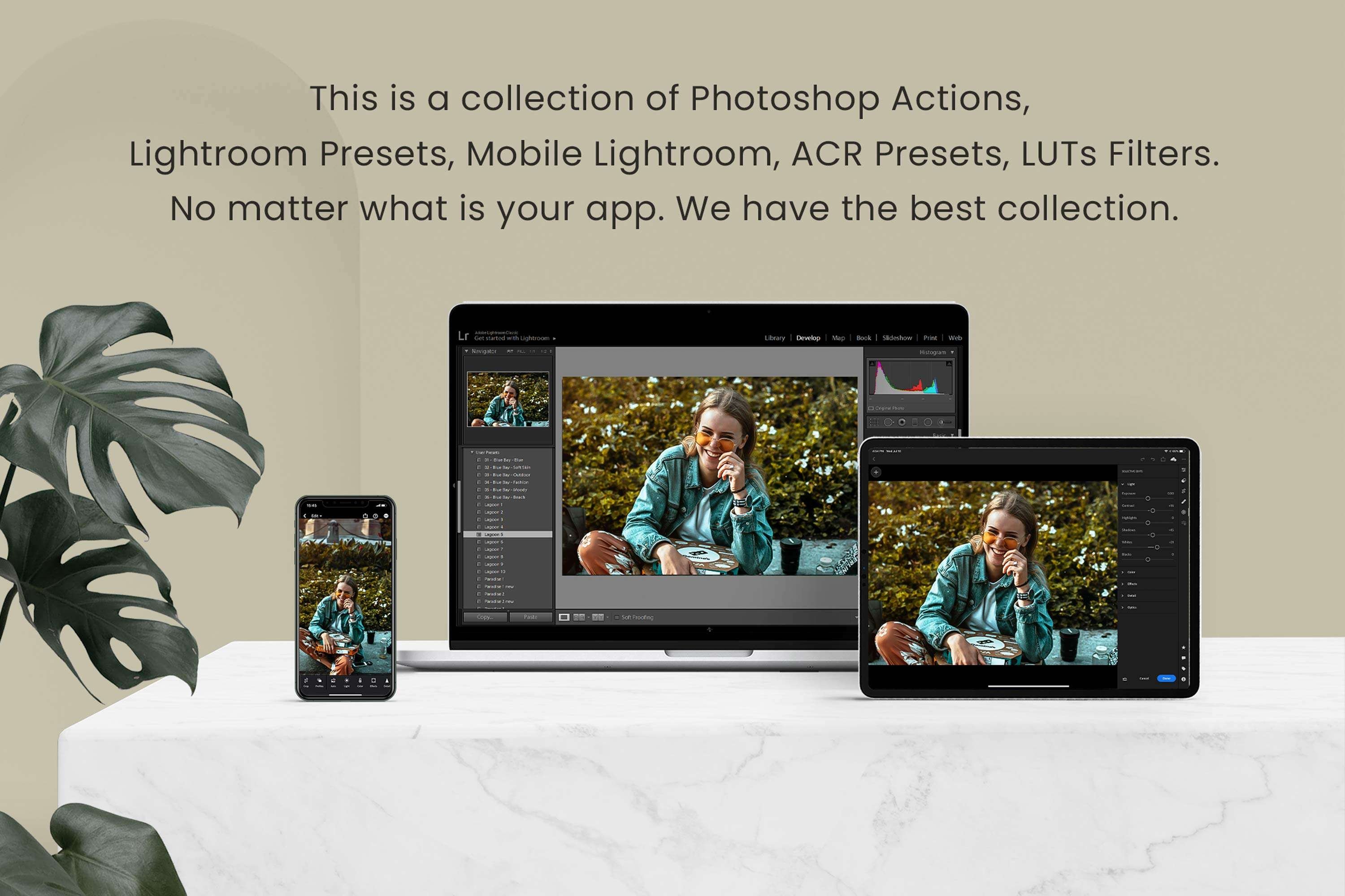 12 Elegant Photoshop actions Presetpreview image.