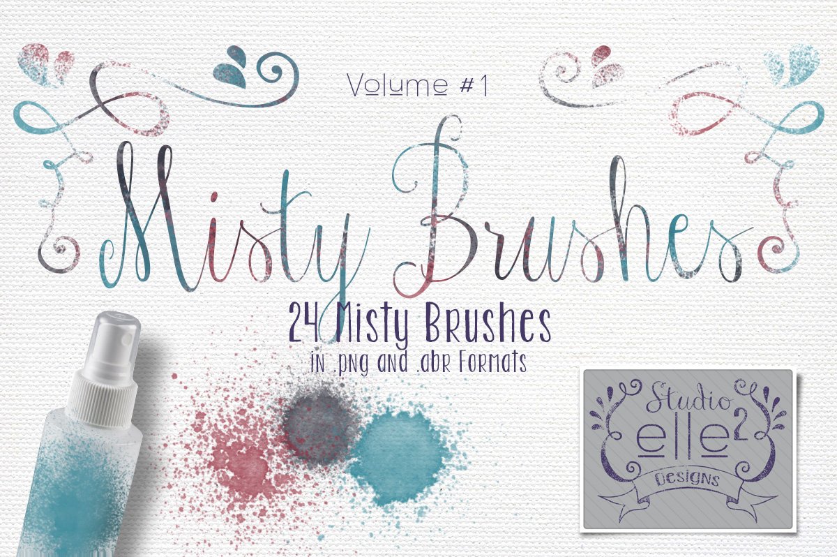 Misty Brushescover image.