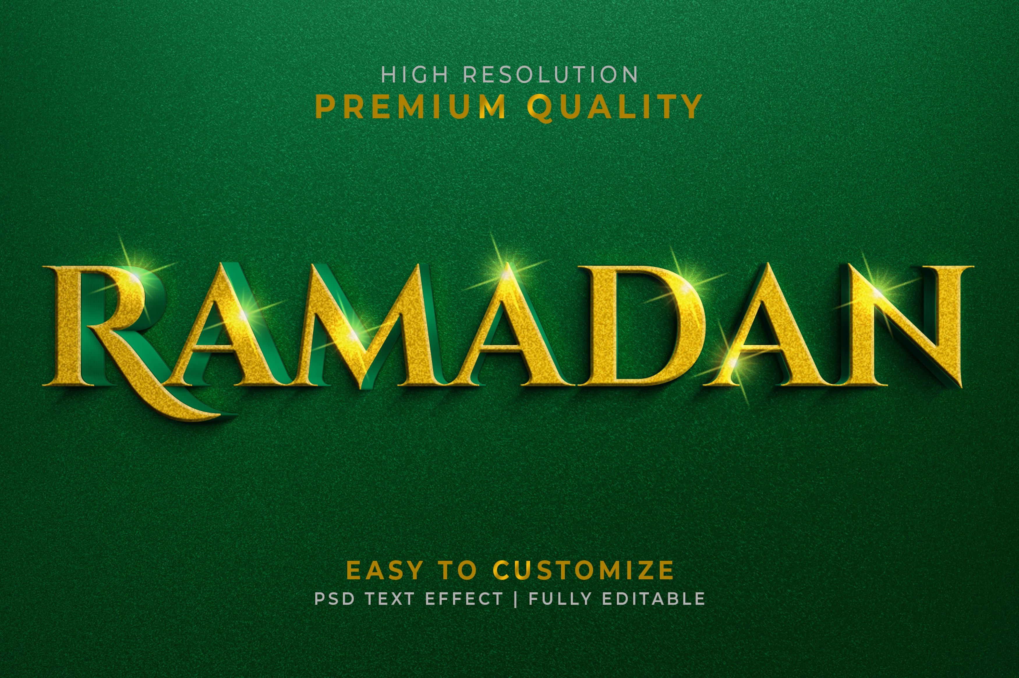 Luxury Gold Text Style Effect Mockupcover image.