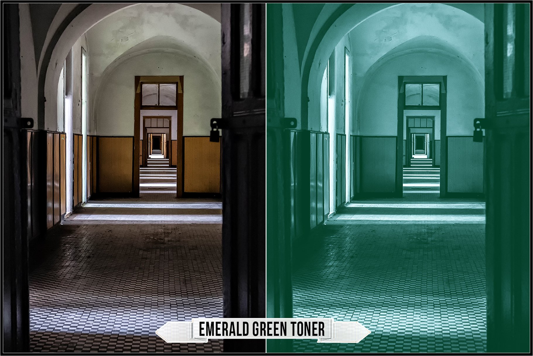 emerald green toner 129