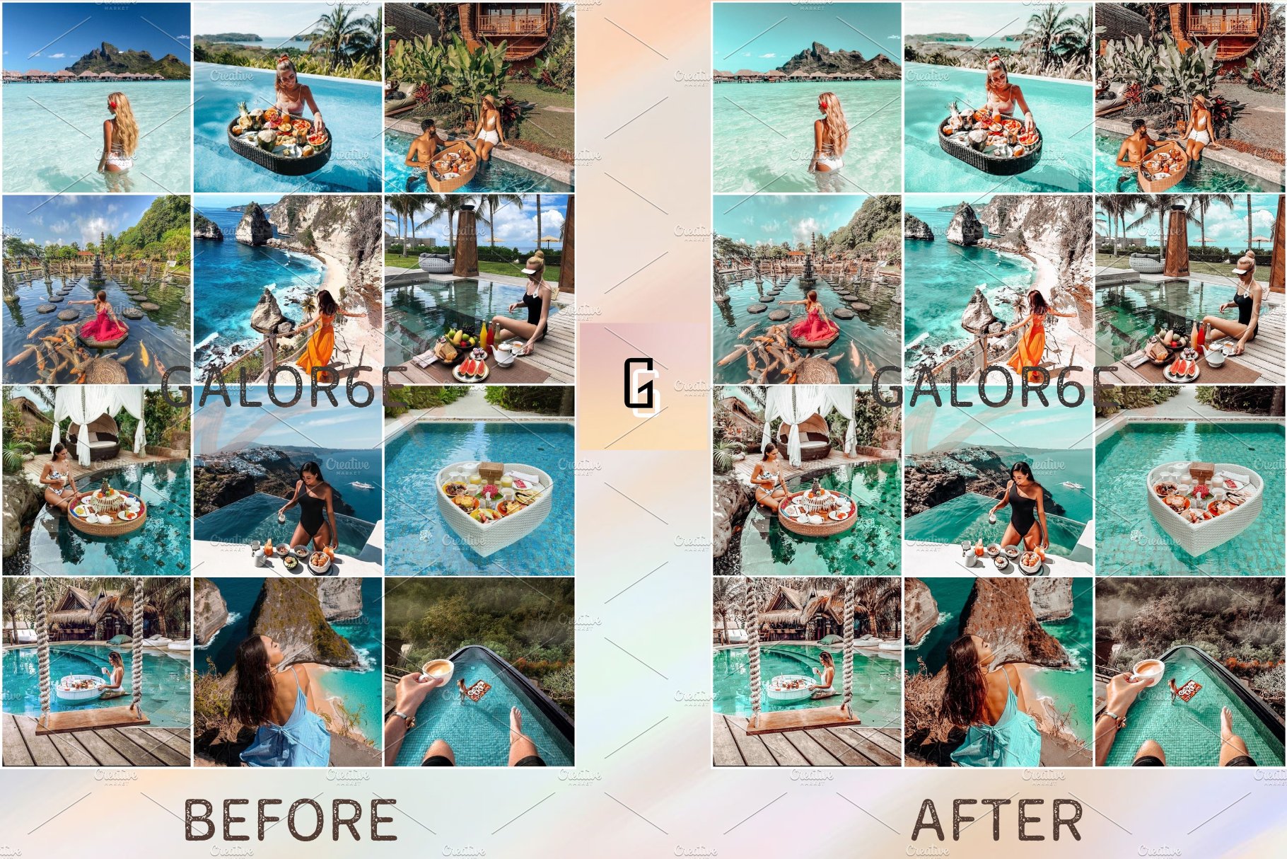 Lightroom Preset EMERALD by GALOR6Epreview image.