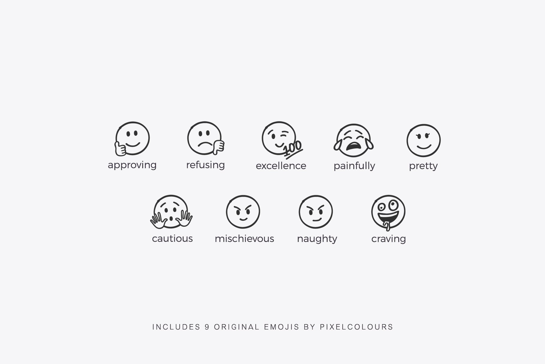 emoji emotions font 7 528