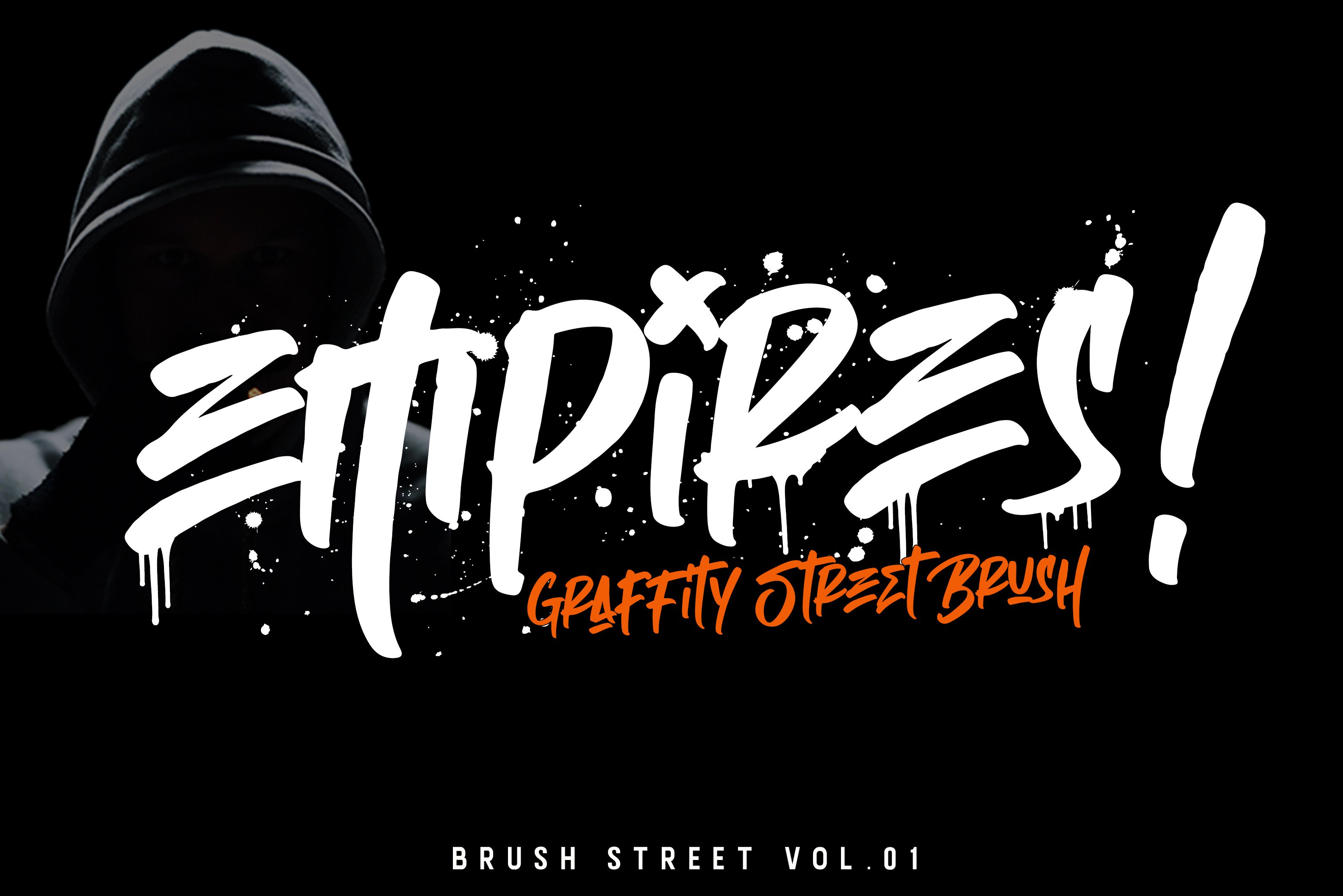 Sale! Empires-Graffitty Street Brush cover image.