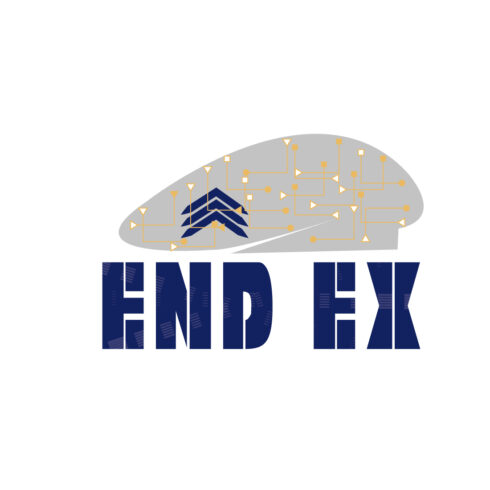 END EX - TShirt Print Design cover image.