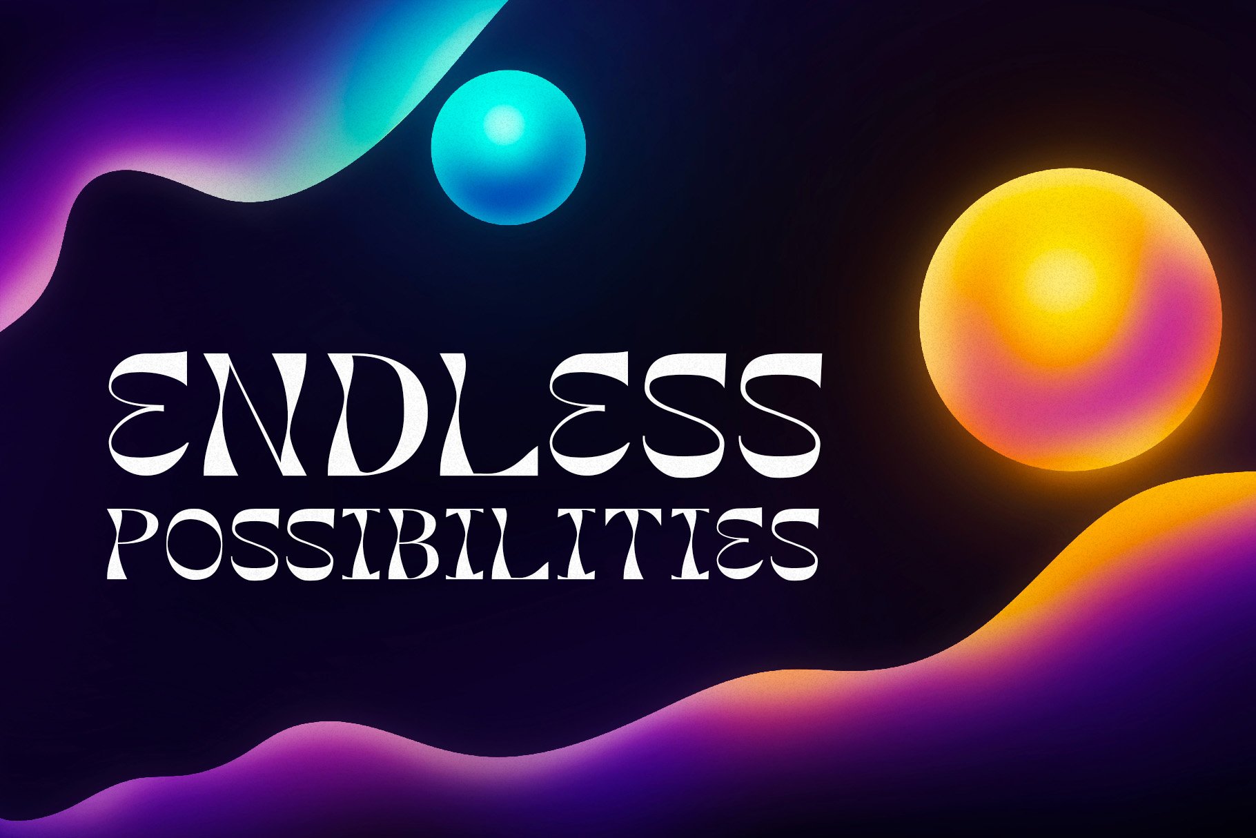 endless possibilities 558