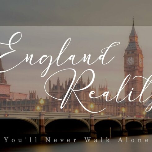 England Reality cover image.