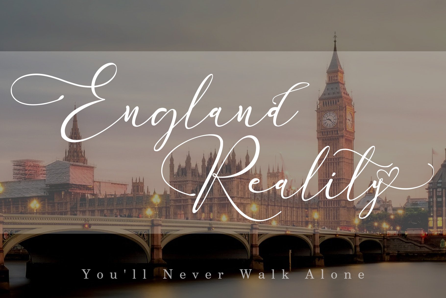 England Reality cover image.