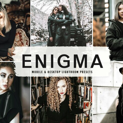 Enigma Pro Lightroom Presetscover image.