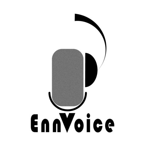 EnnVoice - TShirt Print Design cover image.