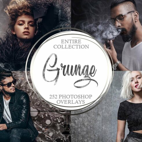 Grunge Overlays Collectioncover image.