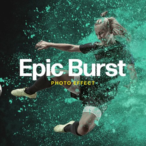 Epic Burst Photo Effectcover image.