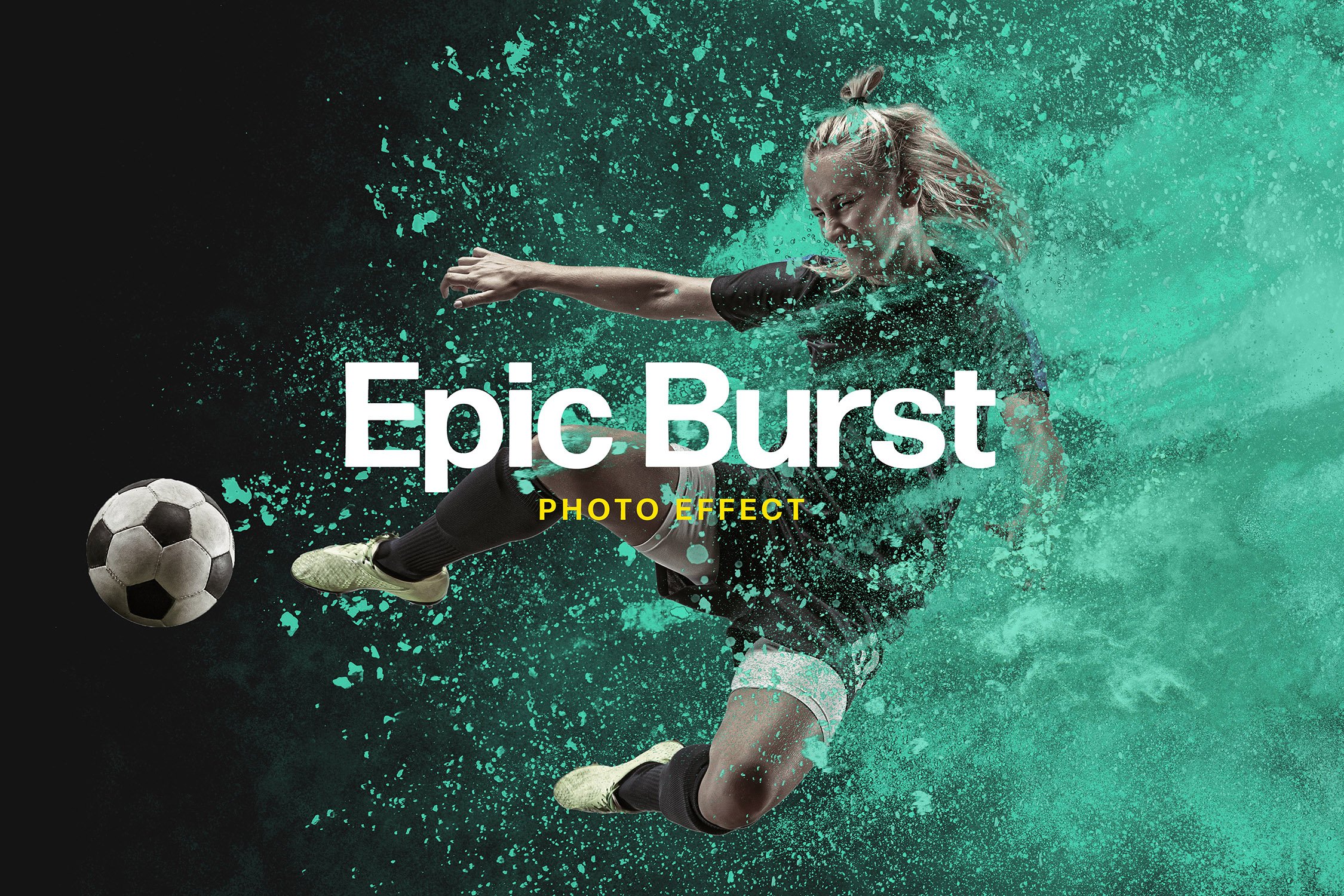 Epic Burst Photo Effectcover image.
