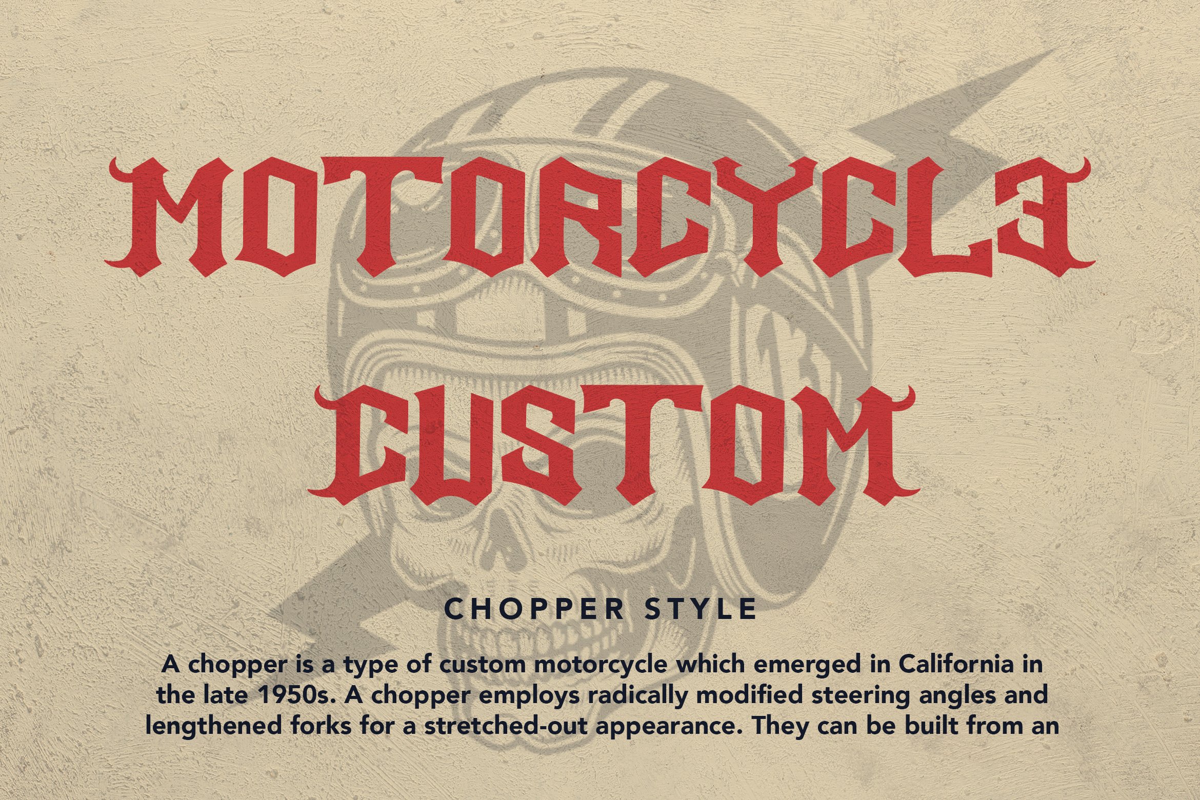 Equator - Blackletter Font preview image.