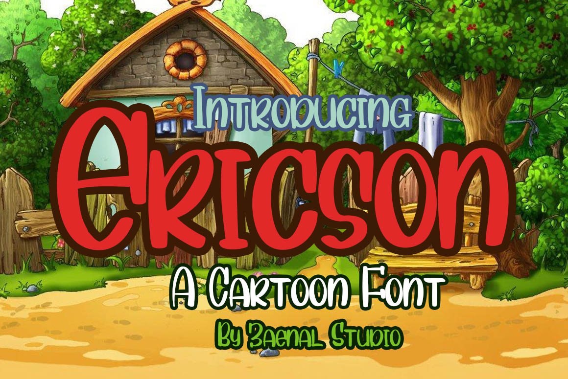 Ericson cover image.