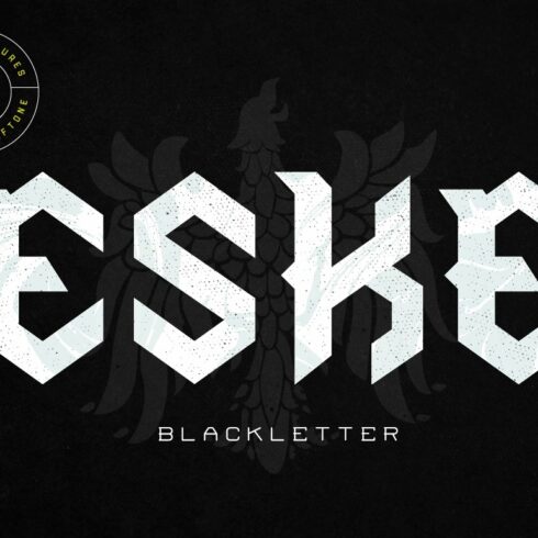 Eske Blackletter  - 50% off! cover image.