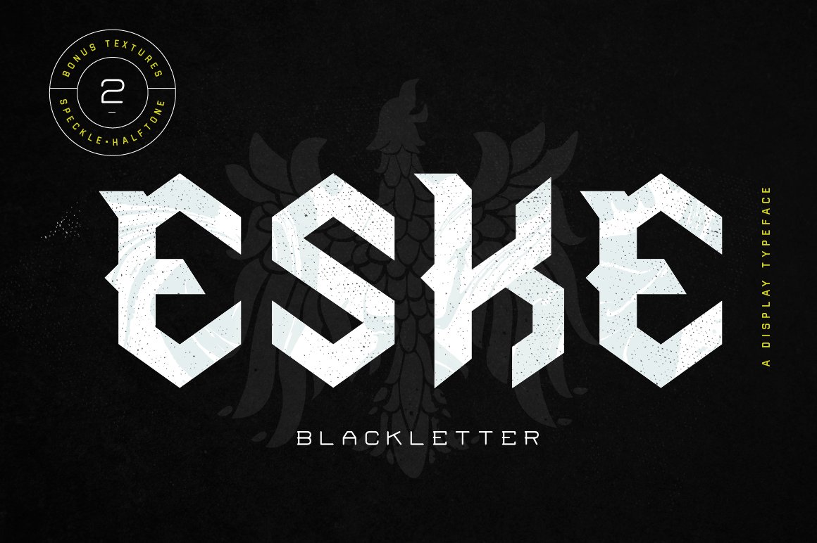 Eske Blackletter  - 50% off! cover image.