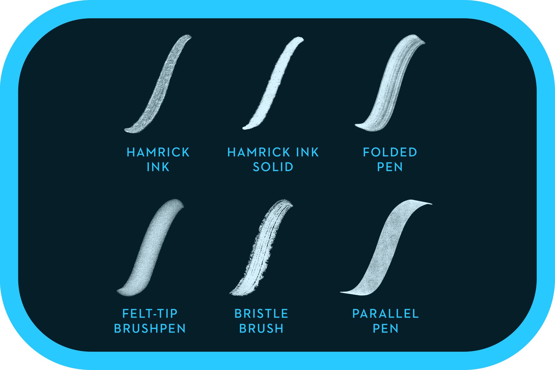 PS Lettering Brushes (Essentials)preview image.