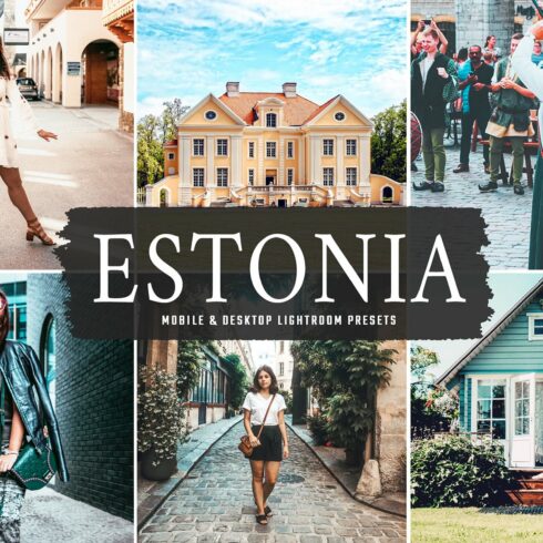 Estonia Pro Lightroom Presetscover image.